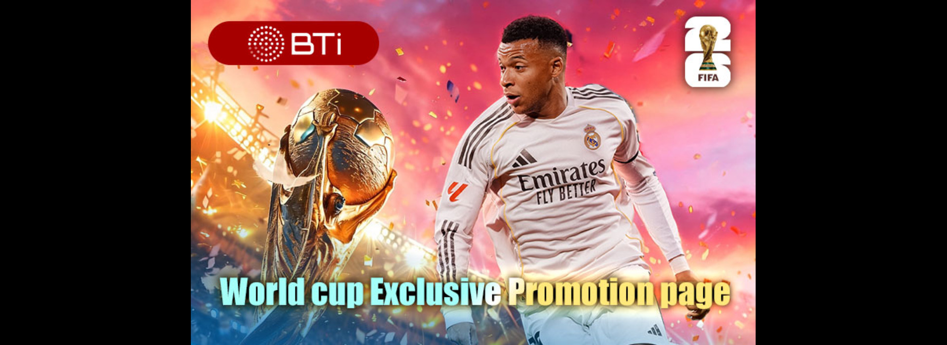 BTi World Cup Network Promotion